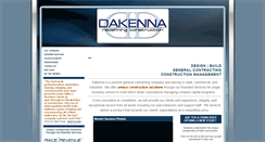 Desktop Screenshot of dakenna.com